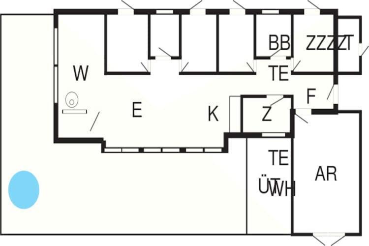 Holiday Home Ansager Xxxvii Bagian luar foto